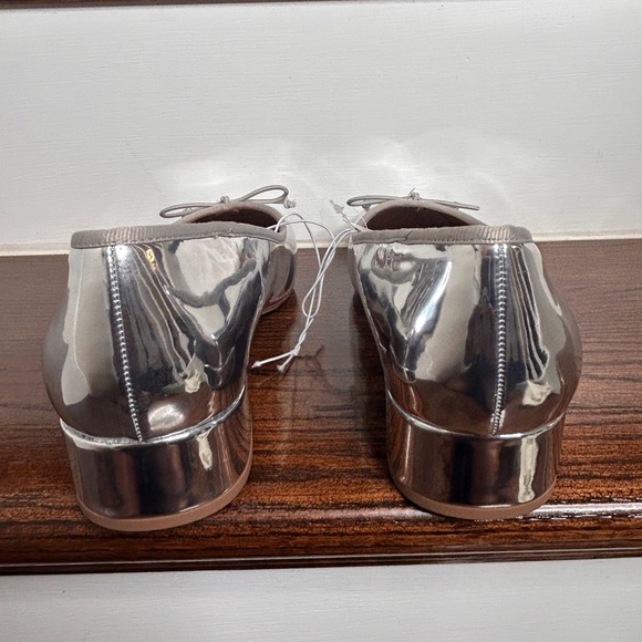 Women’s Silver Joy Ballet Pumps, A New Day, Sz. 8 1/2 - Picture 9 of 9